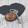 Personalised Special Date Keyring, thumbnail 3 of 3