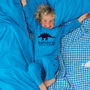 Child's Personalised Dinosaur Pyjamas, thumbnail 3 of 8