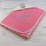 Personalised Harlequin Trim Blanket In Three Sizes, thumbnail 9 of 12
