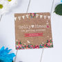 Hessian Floral Wedding Stationery, thumbnail 1 of 12