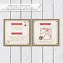 Hessian Floral Wedding Stationery, thumbnail 10 of 12