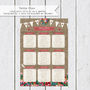Hessian Floral Wedding Stationery, thumbnail 12 of 12