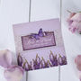 Lavender Country Garden Wedding Stationery, thumbnail 1 of 11