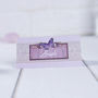 Lavender Country Garden Wedding Stationery, thumbnail 3 of 11