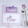 Lavender Country Garden Wedding Stationery, thumbnail 4 of 11