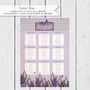 Lavender Country Garden Wedding Stationery, thumbnail 11 of 11