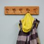 Boy's Tractor Clothes Hooks, thumbnail 1 of 9