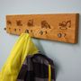 Boy's Tractor Clothes Hooks, thumbnail 5 of 9