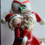 Personalised Kissing Santa Decoration, thumbnail 3 of 3