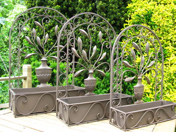 Arch Steel Wall Planter, 2 of 4