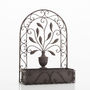 Arch Steel Wall Planter, thumbnail 3 of 4
