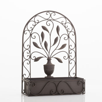 Arch Steel Wall Planter, 3 of 4