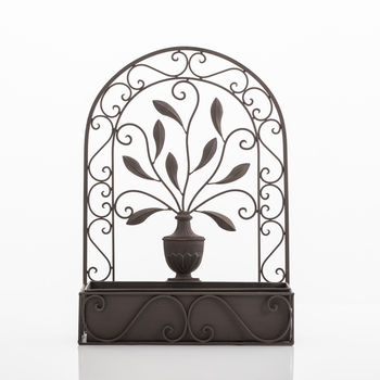 Arch Steel Wall Planter, 4 of 4