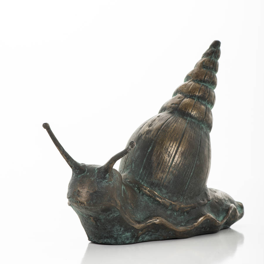 Giant Garden Snail By The New Eden | notonthehighstreet.com