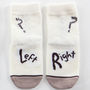 Right And Left Children's Socks, thumbnail 3 of 3