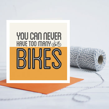 Personalised Card For Bike Lovers, 2 of 4