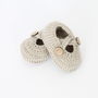 Baby Crossed Strap Shoes Four Colours, thumbnail 5 of 8