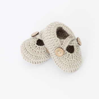 Baby Crossed Strap Shoes Four Colours, 5 of 8