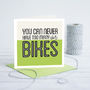 Personalised Card For Bike Lovers, thumbnail 3 of 4