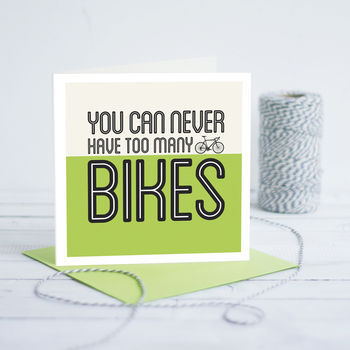 Personalised Card For Bike Lovers, 3 of 4