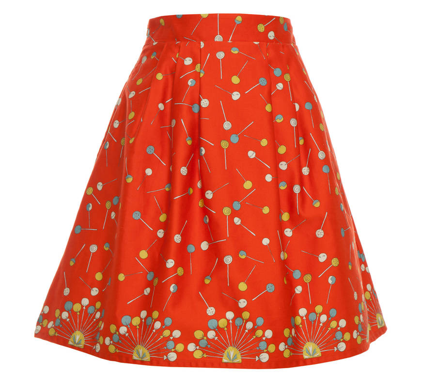 Elspeth Lollipop Skirt By Palava | notonthehighstreet.com