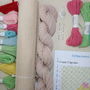 Wool Cup Cake Cross Stitch Kit, thumbnail 2 of 8
