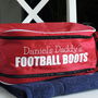 Personalised Football Boot Bag, thumbnail 1 of 4
