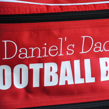 Personalised Football Boot Bag, 2 of 4