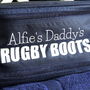 Personalised Rugby Boot Bag, thumbnail 2 of 4