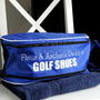 Personalised Golf Shoe Bag, thumbnail 1 of 4