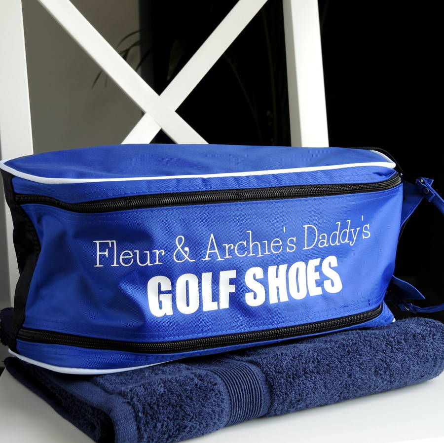 Personalised Golf Shoe Bag, 1 of 4