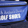 Personalised Golf Shoe Bag, thumbnail 2 of 4