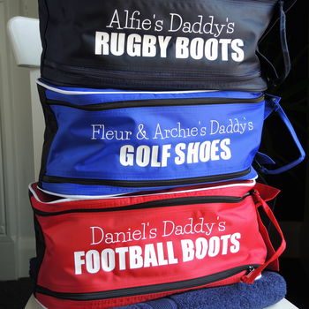 Personalised Golf Shoe Bag, 3 of 4