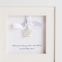 Personalised Star Thank You Teacher Box Frame, thumbnail 2 of 3