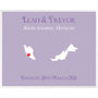 Engaged In Malaysia Personalised Print, thumbnail 4 of 11