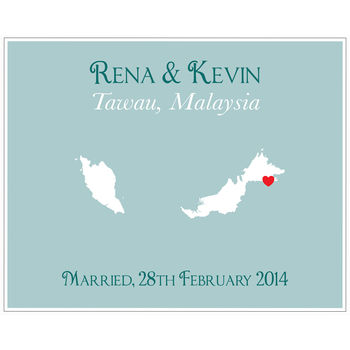 Wedding In Malaysia Personal Print, 9 of 11