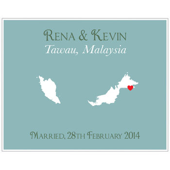 Wedding In Malaysia Personal Print, 10 of 11