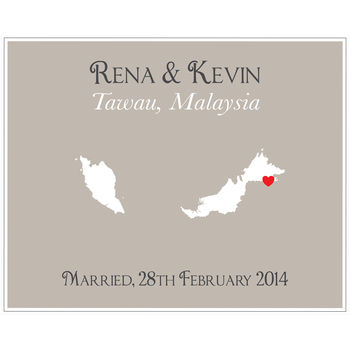 Wedding In Malaysia Personal Print, 11 of 11