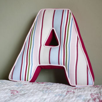 Two Tone Letter Cushion, 2 of 5