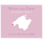 Engaged In Mallorca Personalised Print, thumbnail 4 of 11