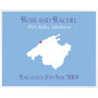 Engaged In Mallorca Personalised Print, thumbnail 7 of 11