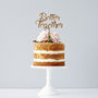 'Better Together' Wedding Cake Topper, thumbnail 1 of 7