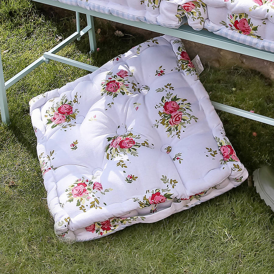 floral cushion floor collection by dibor