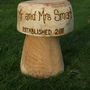 Personalised Wedding Gift Wooden Mushroom Seats, thumbnail 3 of 3