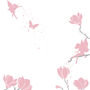 Flower Fairy Wall Sticker, thumbnail 2 of 2