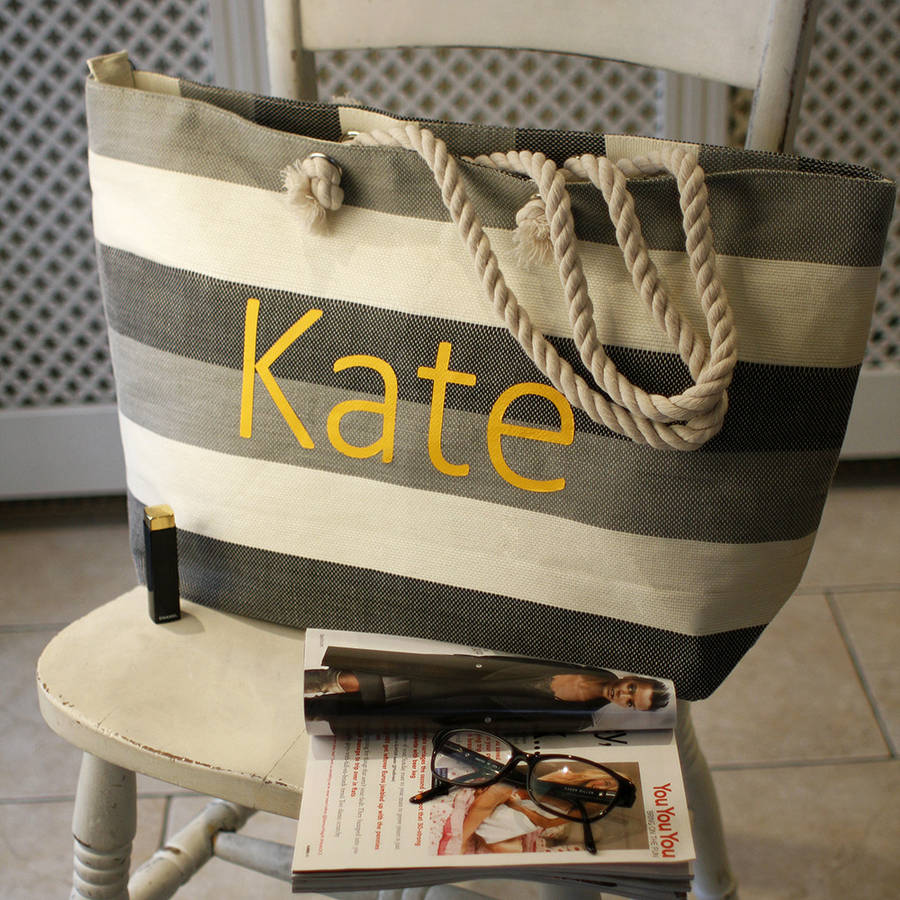 Personalised Toy Bag By Jonny's Sister