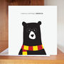 Magical Bear, Birthday Card, thumbnail 3 of 3