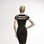 Catherine Bodycon Dress With Cut Out Detail, thumbnail 3 of 4