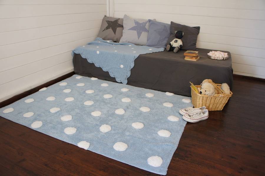Children's Washable Rugs Spots By Cotswold Mat Company