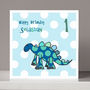 Four Personalised Children's Birthday Cards, thumbnail 2 of 10